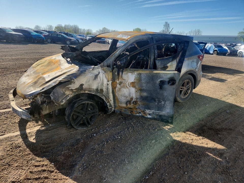 2018 HYUNDAI SANTA FE SPORT 2.4L