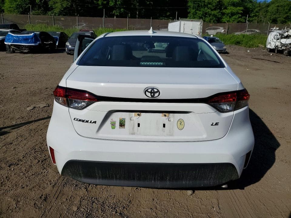 2025 TOYOTA COROLLA LE 6