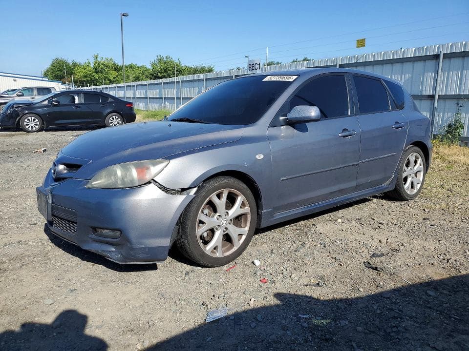 2008 MAZDA MAZDA3