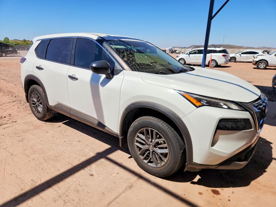 2021 NISSAN ROGUE S 4