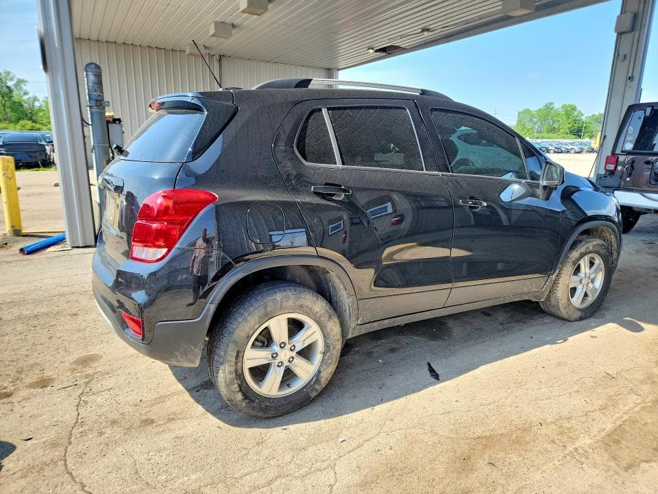 2022 CHEVROLET TRAX 3