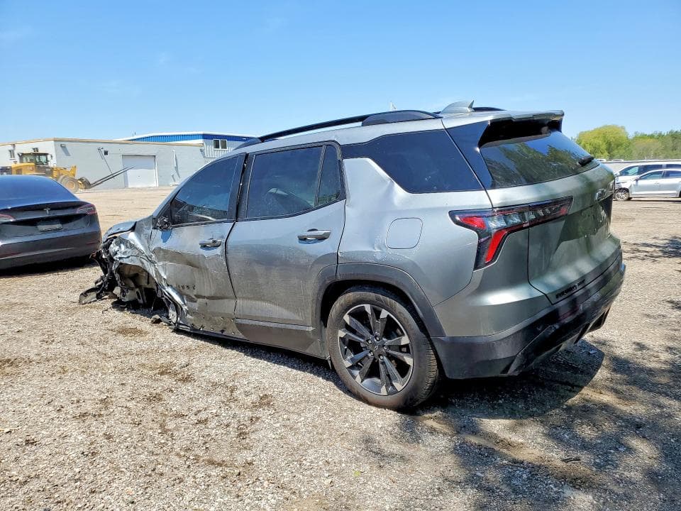 2025 CHEVROLET EQUINOX RS 2