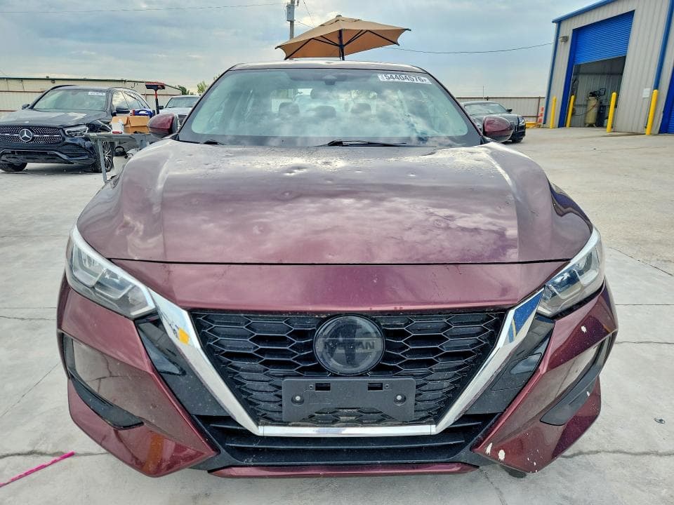 2021 NISSAN SENTRA SV 5