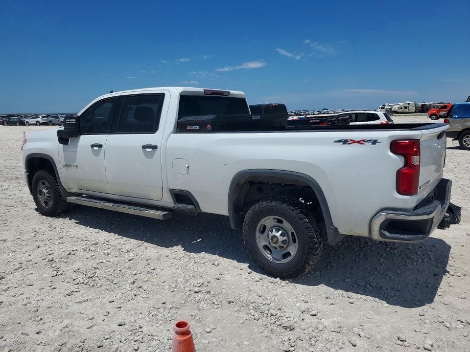 2023 CHEVROLET SILVERADO K2500 HEAVY DUTY 2