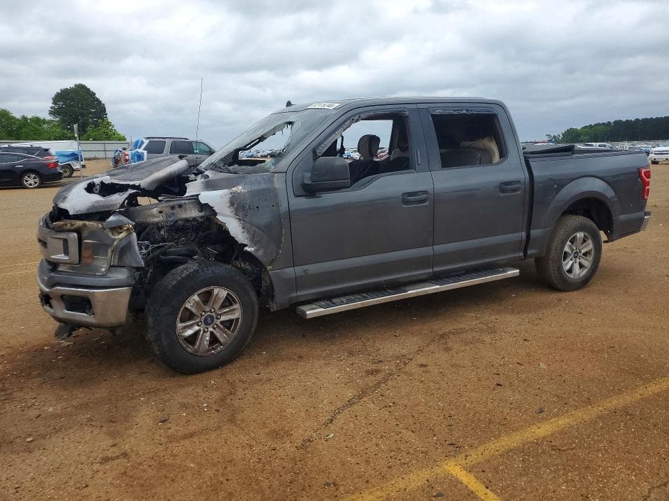 2019 FORD F150 SUPERCREW - 1