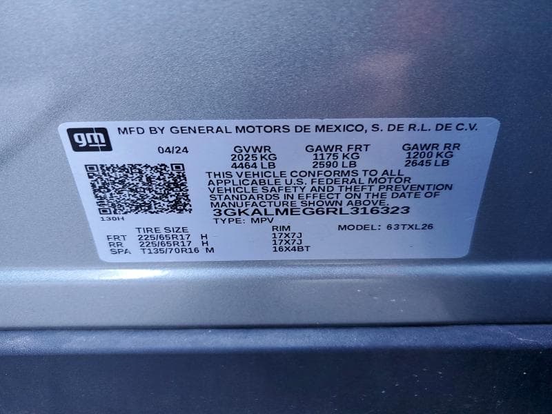 2024 GMC TERRAIN SLE 13