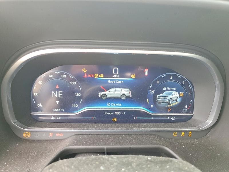 2023 CHEVROLET SUBURBAN K1500 RST 9