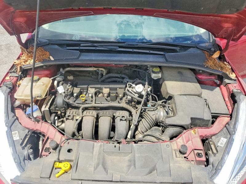 2017 FORD FOCUS SE 11