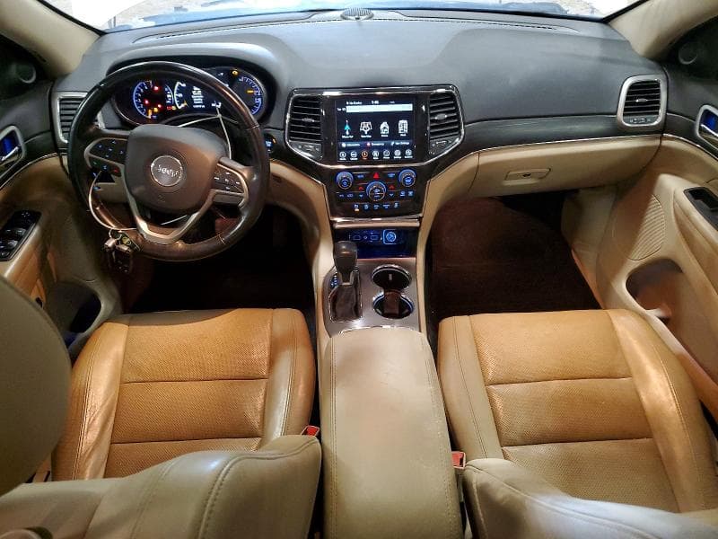 2021 JEEP GRAND CHEROKEE LIMITED 8
