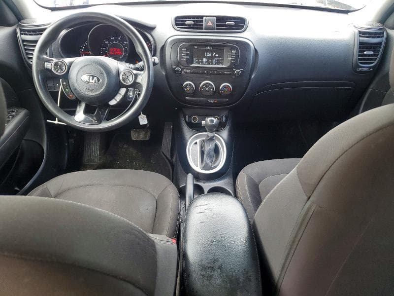 2017 KIA SOUL BASE 8
