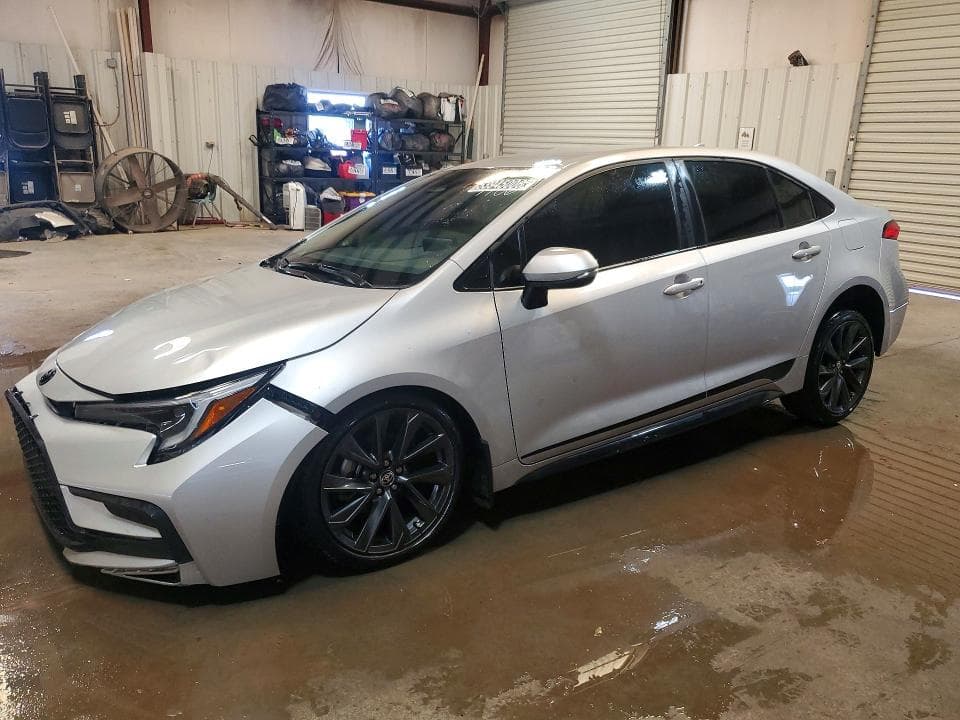 2025 TOYOTA COROLLA SE - 1