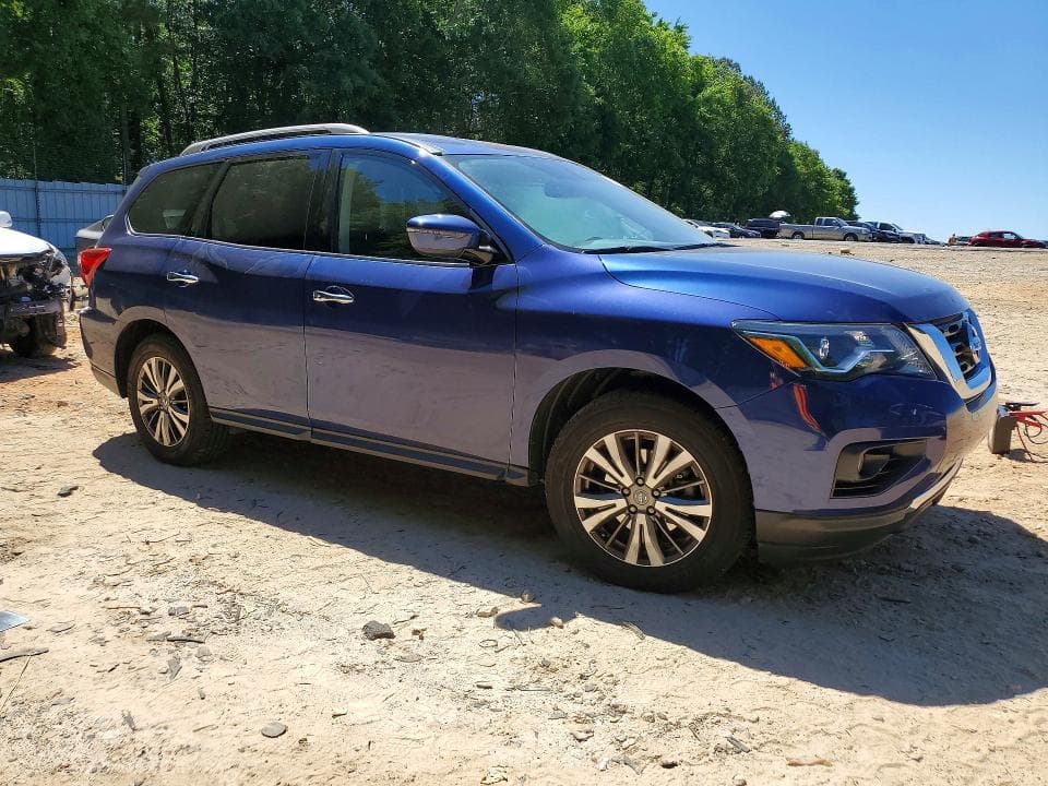 2020 NISSAN PATHFINDER SV 4