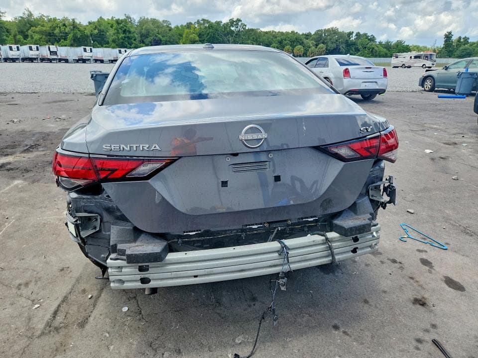 2024 NISSAN SENTRA SV 6