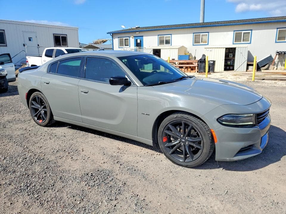 2018 DODGE CHARGER R 4