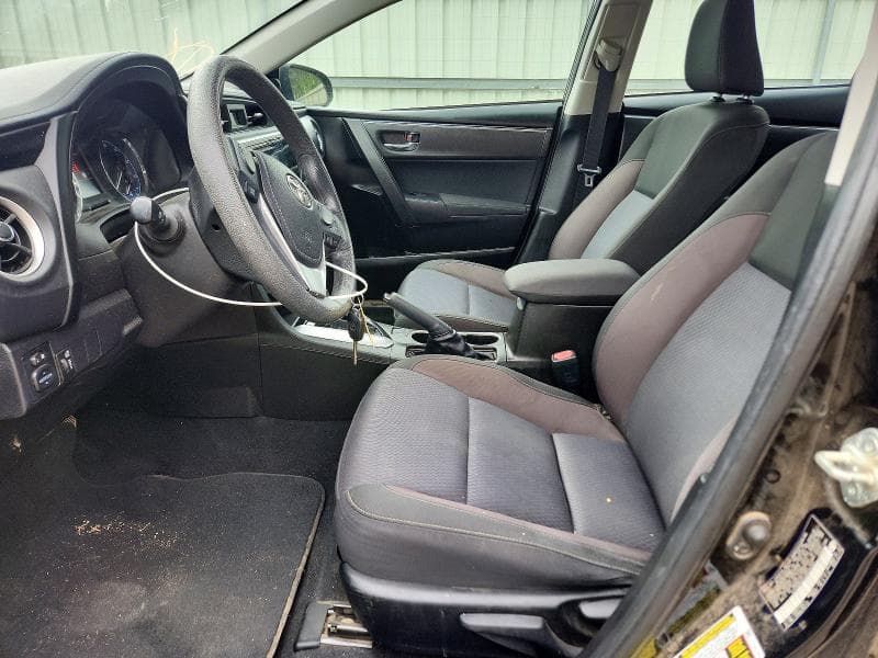 2018 TOYOTA COROLLA LE 7