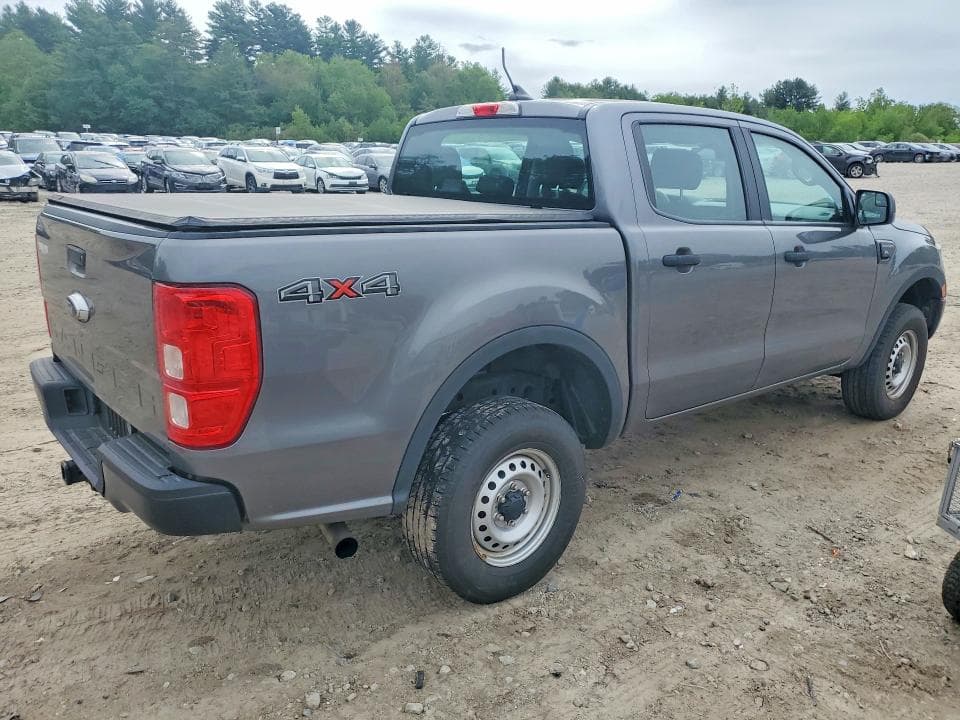 2021 FORD RANGER XL 3