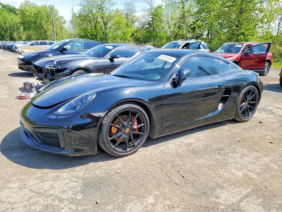 2016 PORSCHE CAYMAN GTS S - 1