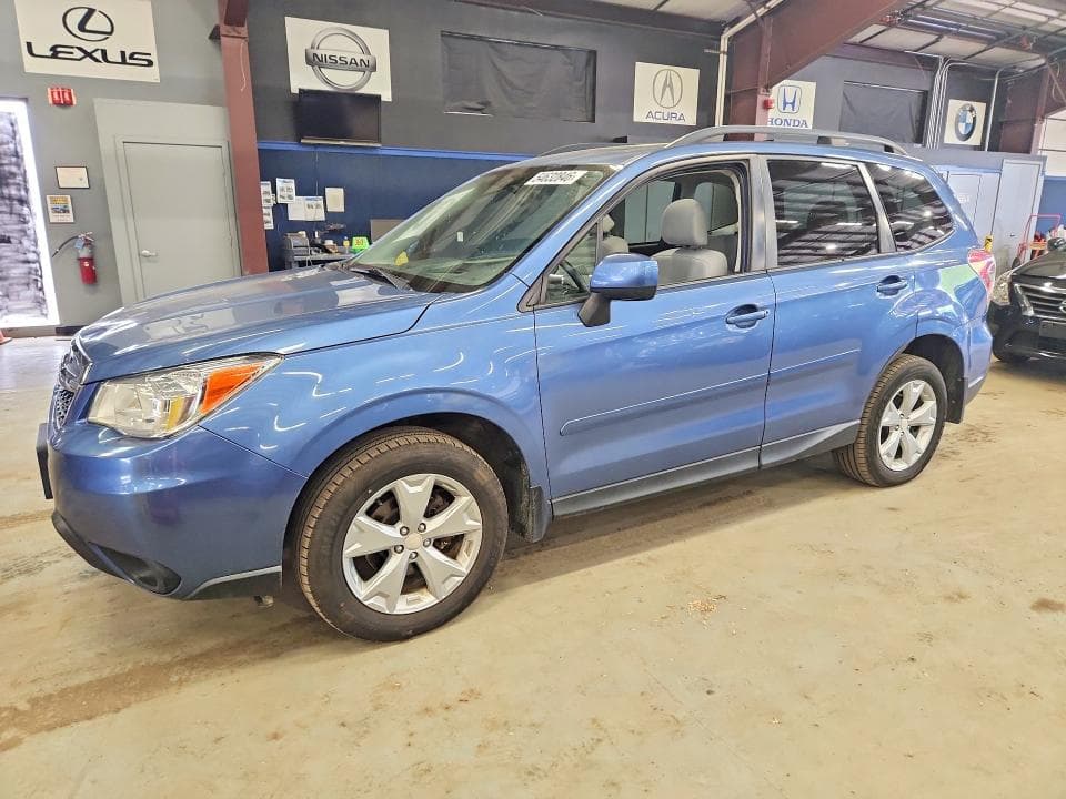2016 SUBARU FORESTER - 1