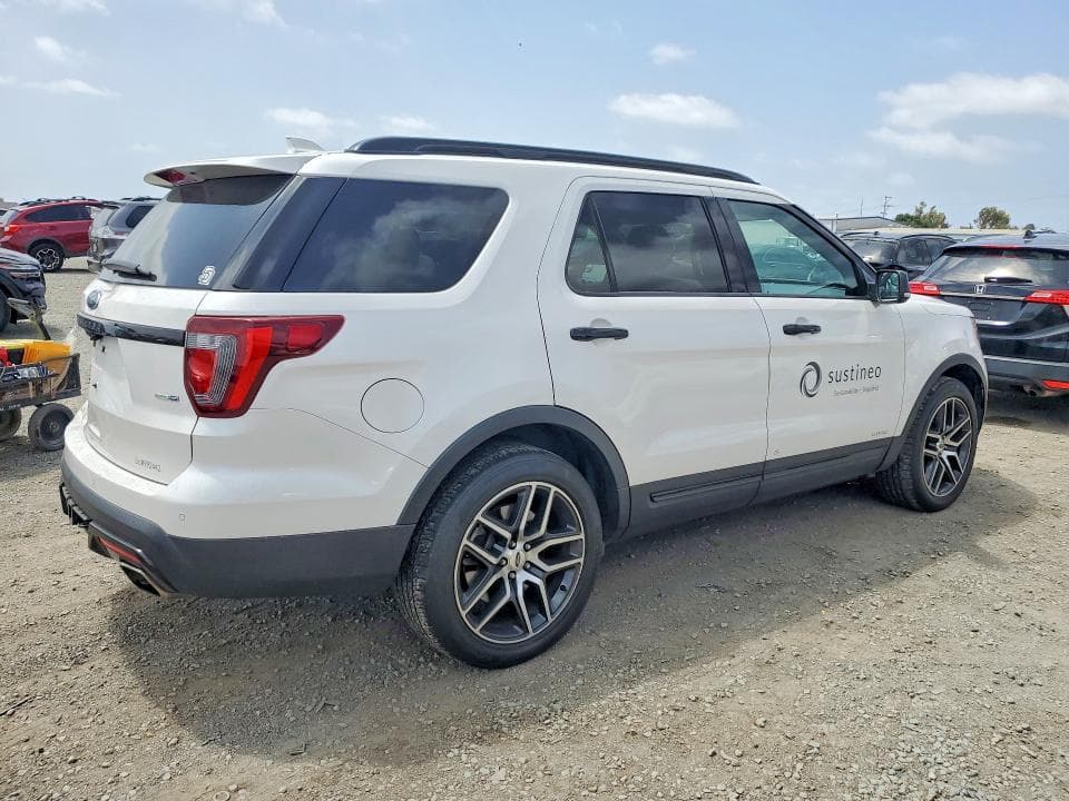 2017 FORD EXPLORER 3