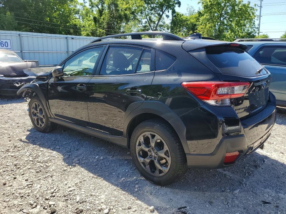 2021 SUBARU CROSSTREK SPORT 2