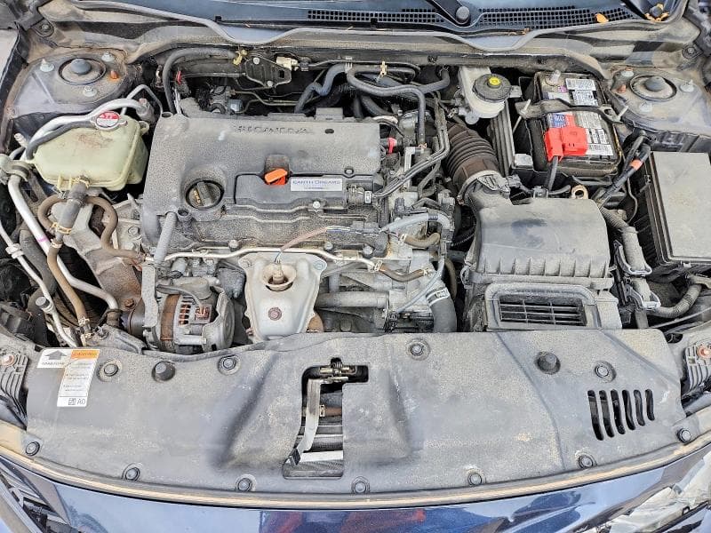 2020 HONDA CIVIC LX 11