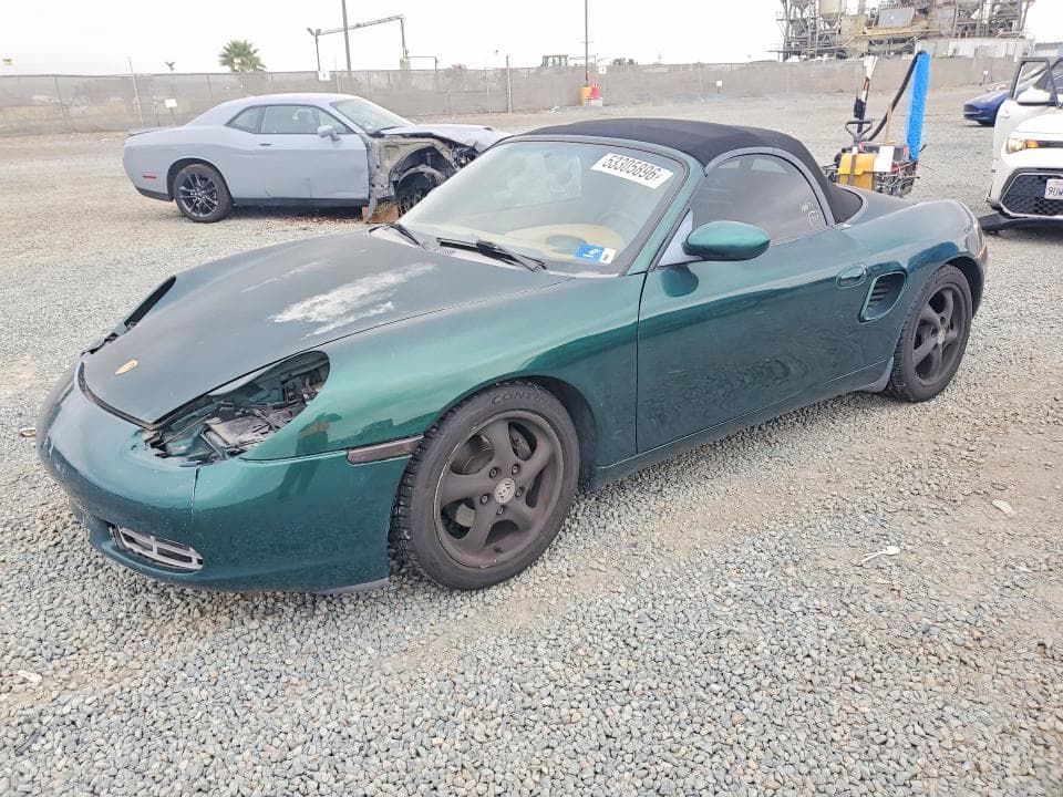 2000 PORSCHE BOXSTER - 1