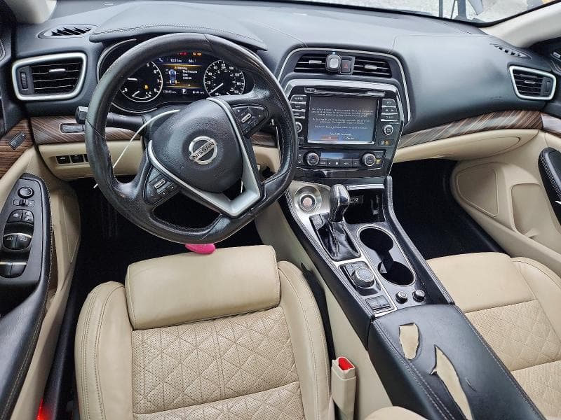2017 NISSAN MAXIMA PLATINUM 8