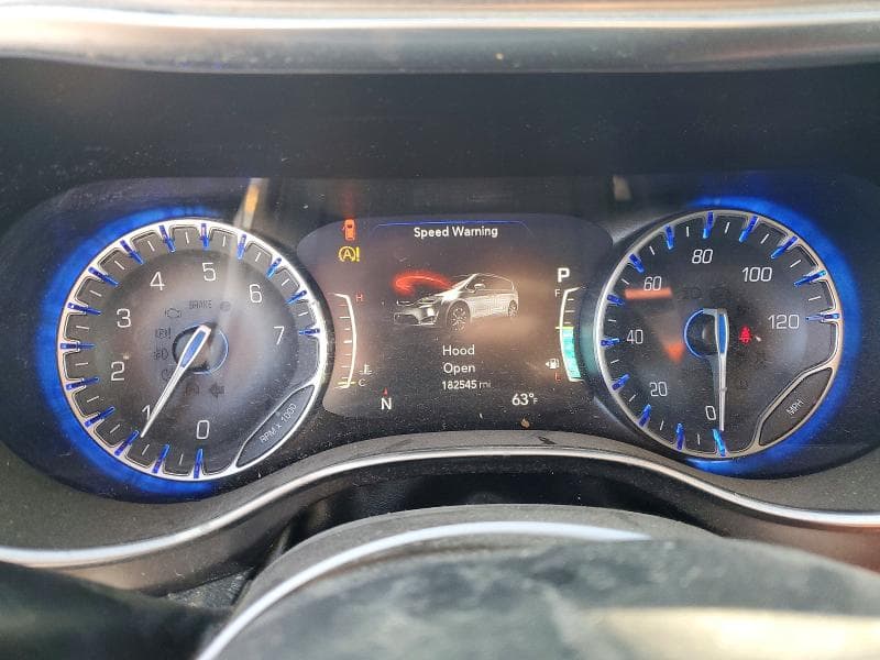 2018 CHRYSLER PACIFICA LIMITED 9