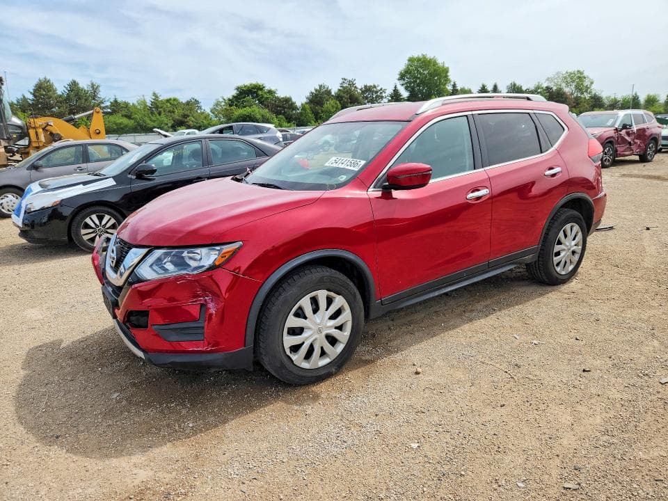 2017 NISSAN ROGUE S