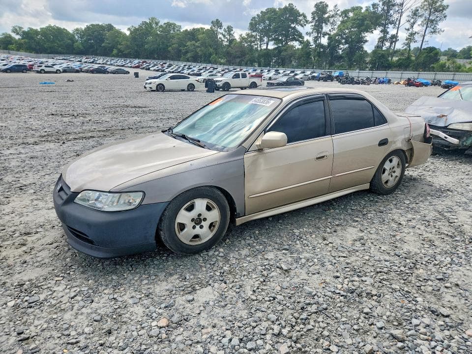 2001 HONDA ACCORD