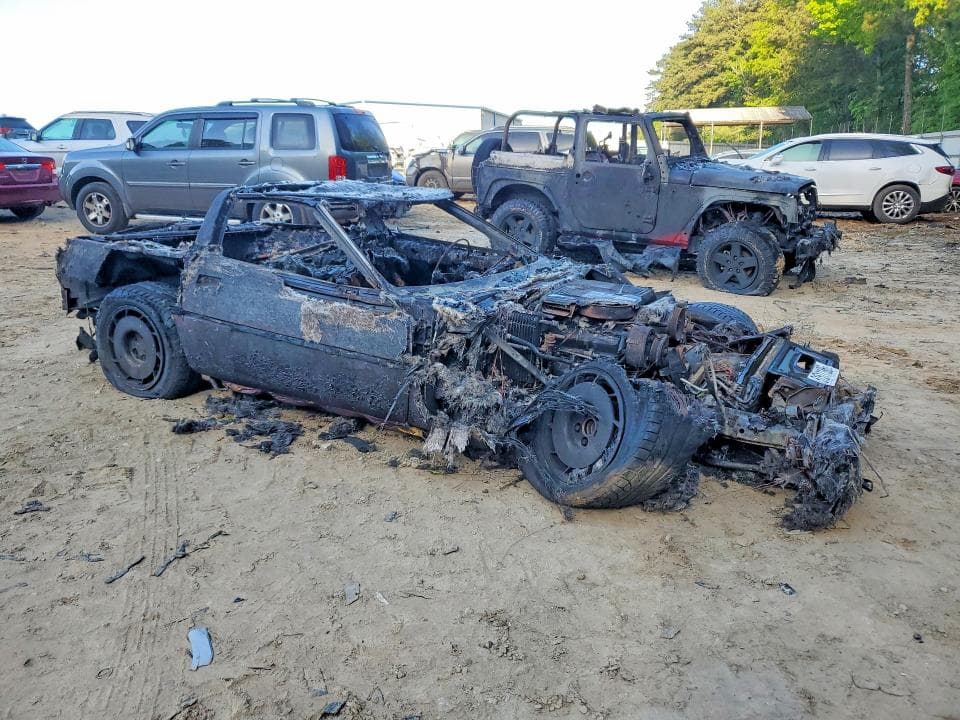 1984 CHEVROLET CORVETTE 4