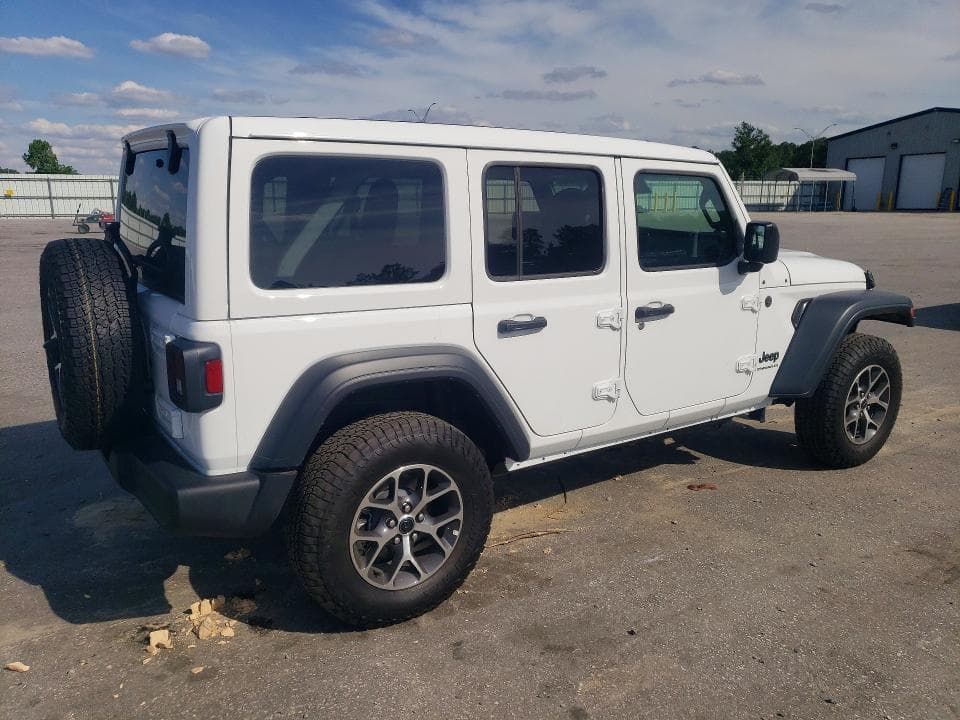 2026 JEEP WRANGLER SPORT 3