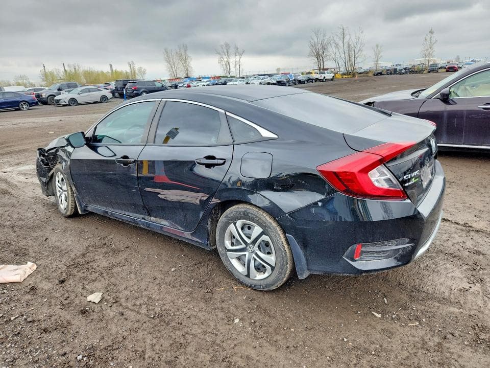 2021 HONDA CIVIC LX 2