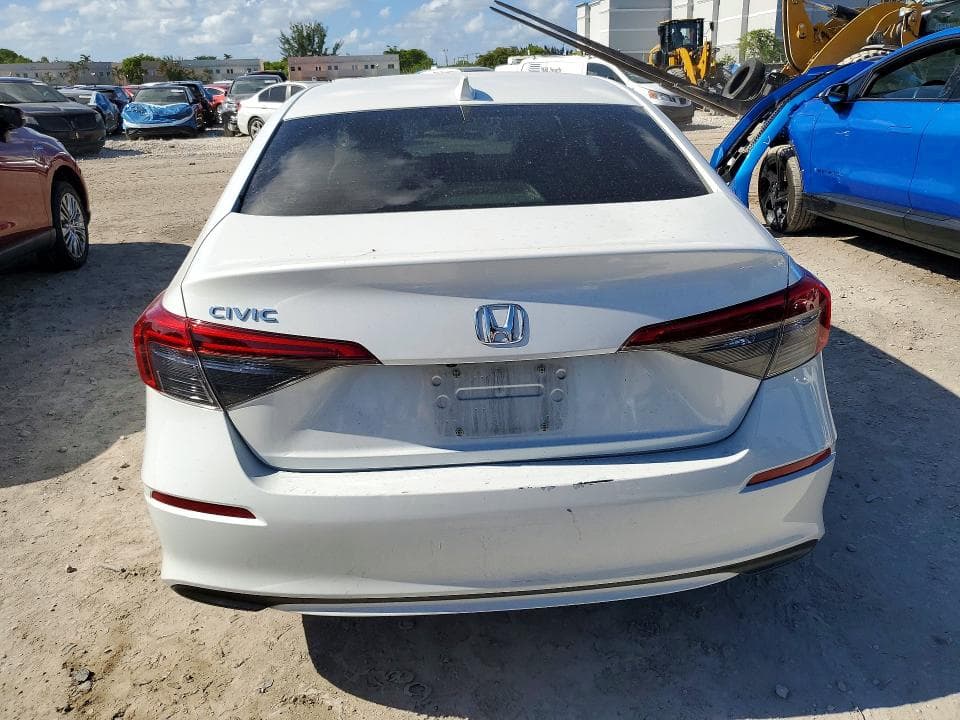 2022 HONDA CIVIC EX 6