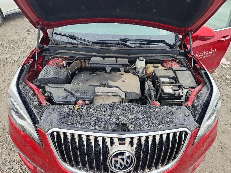 2017 BUICK ENVISION ESSENCE 12