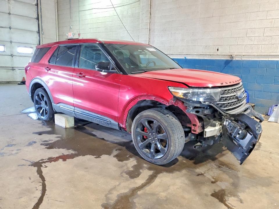 2022 FORD EXPLORER ST 4