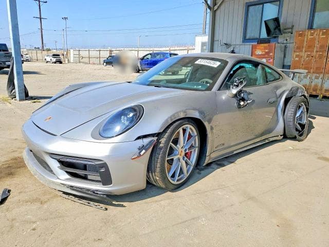 2022 PORSCHE 911