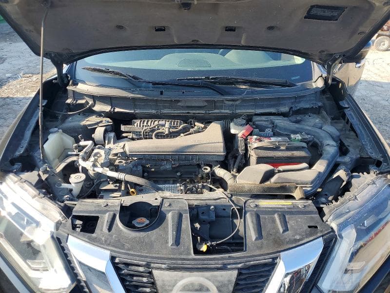 2017 NISSAN ROGUE SV 12