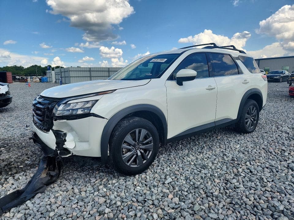 2023 NISSAN PATHFINDER SV - 1