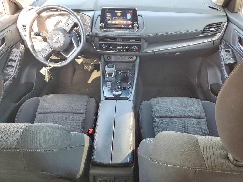 2024 NISSAN ROGUE SV 8