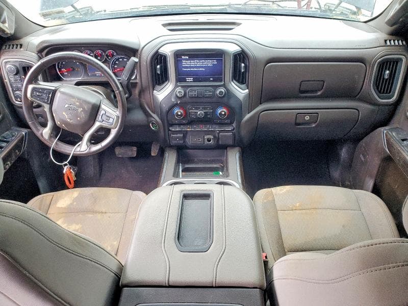2019 CHEVROLET SILVERADO K1500 RST 8