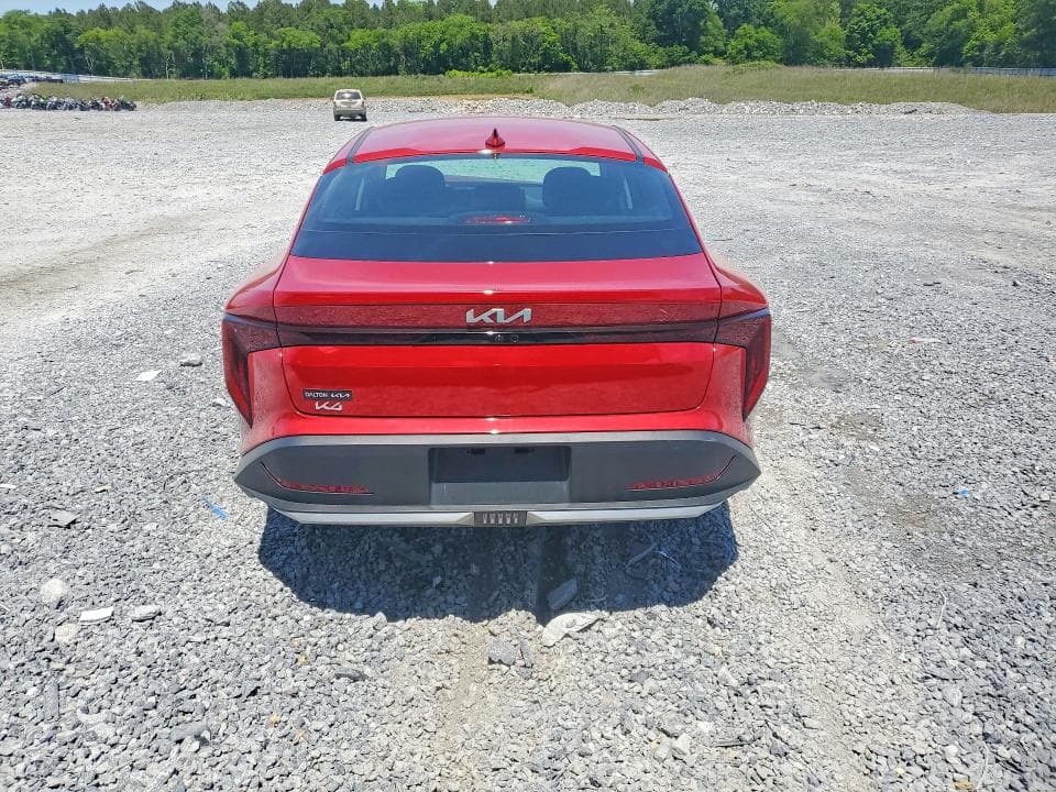 2026 KIA K4 EX 6