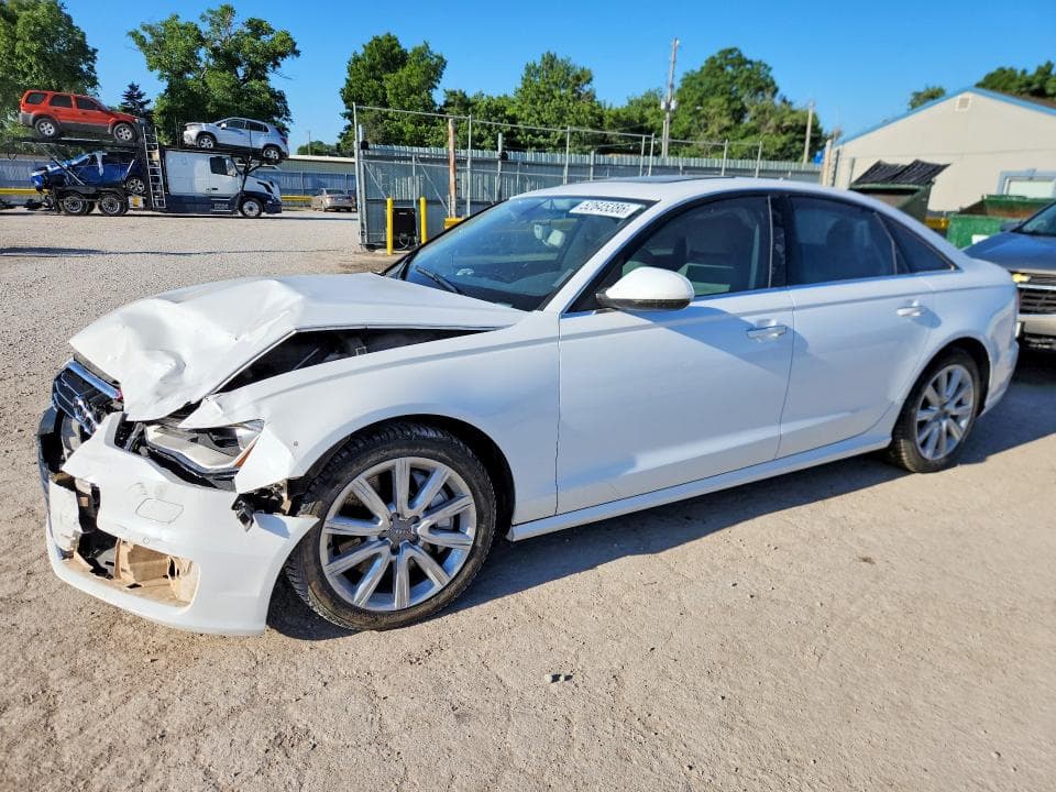 2016 AUDI A6 PREMIUM PLUS - 1