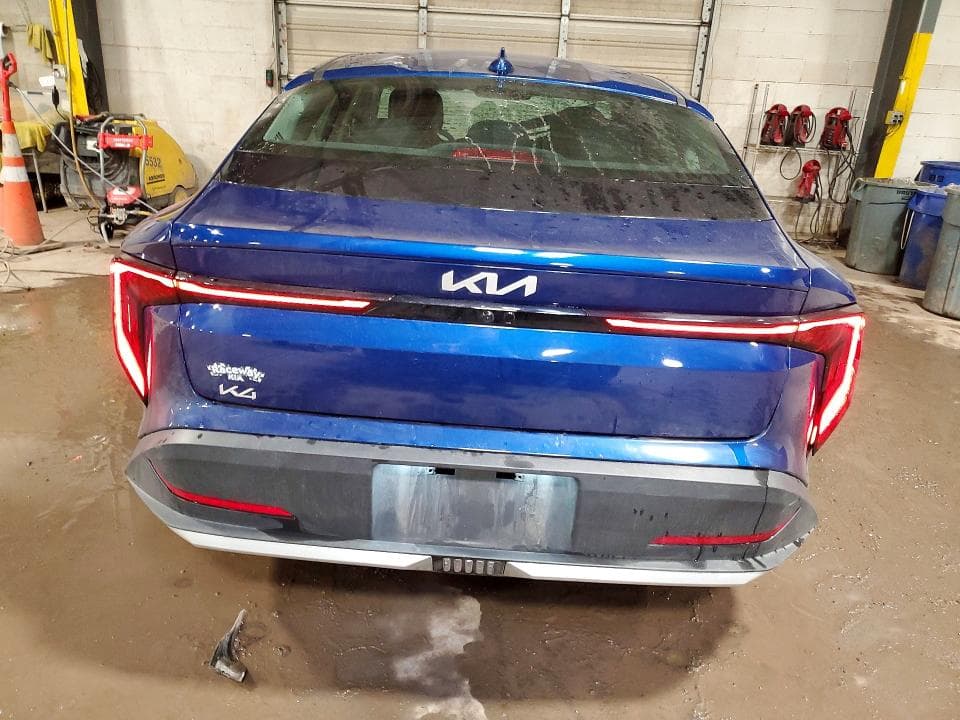 2025 KIA K4 LXS 6