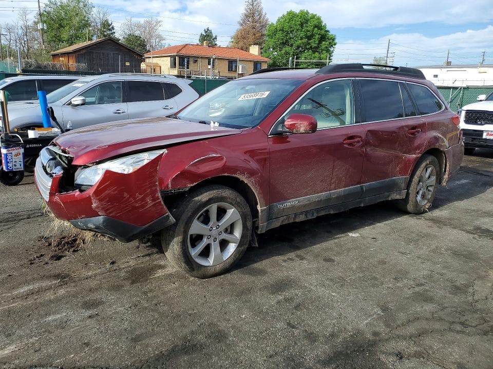 2014 SUBARU OUTBACK - 1