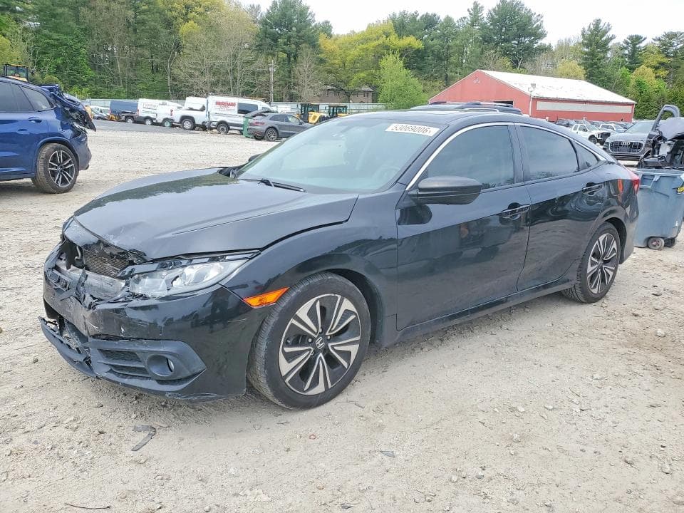 2016 HONDA CIVIC