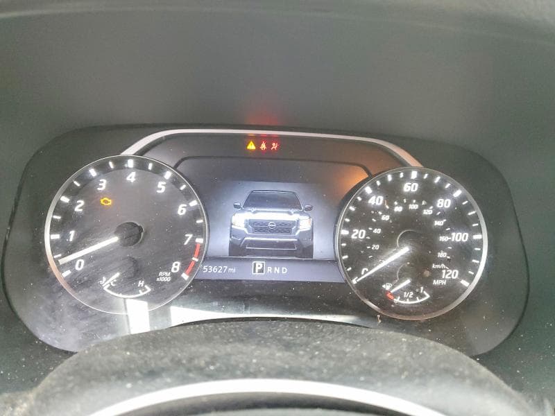 2024 NISSAN FRONTIER SV 9