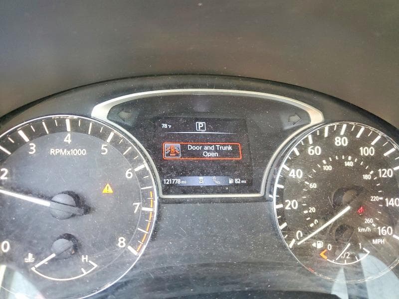 2017 NISSAN ALTIMA 2.5 SV 9