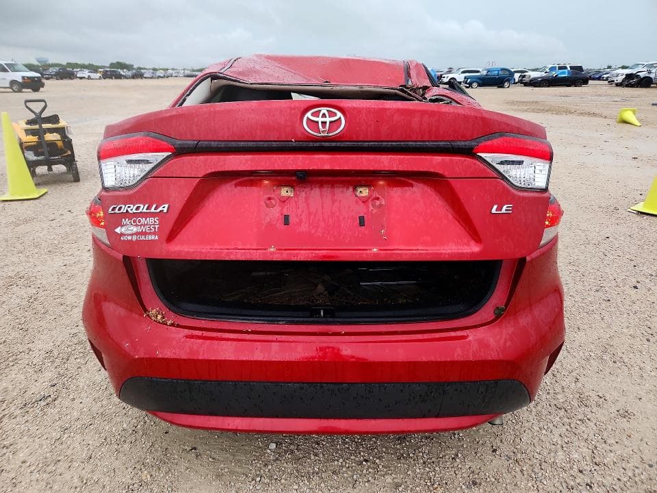 2020 TOYOTA COROLLA LE 6