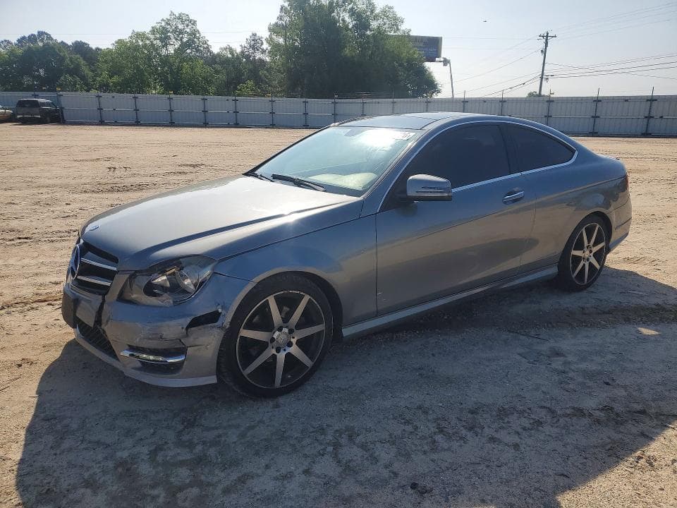 2015 MERCEDES-BENZ C-CLASS
